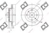 DJ PARTS BD1575 Brake Disc